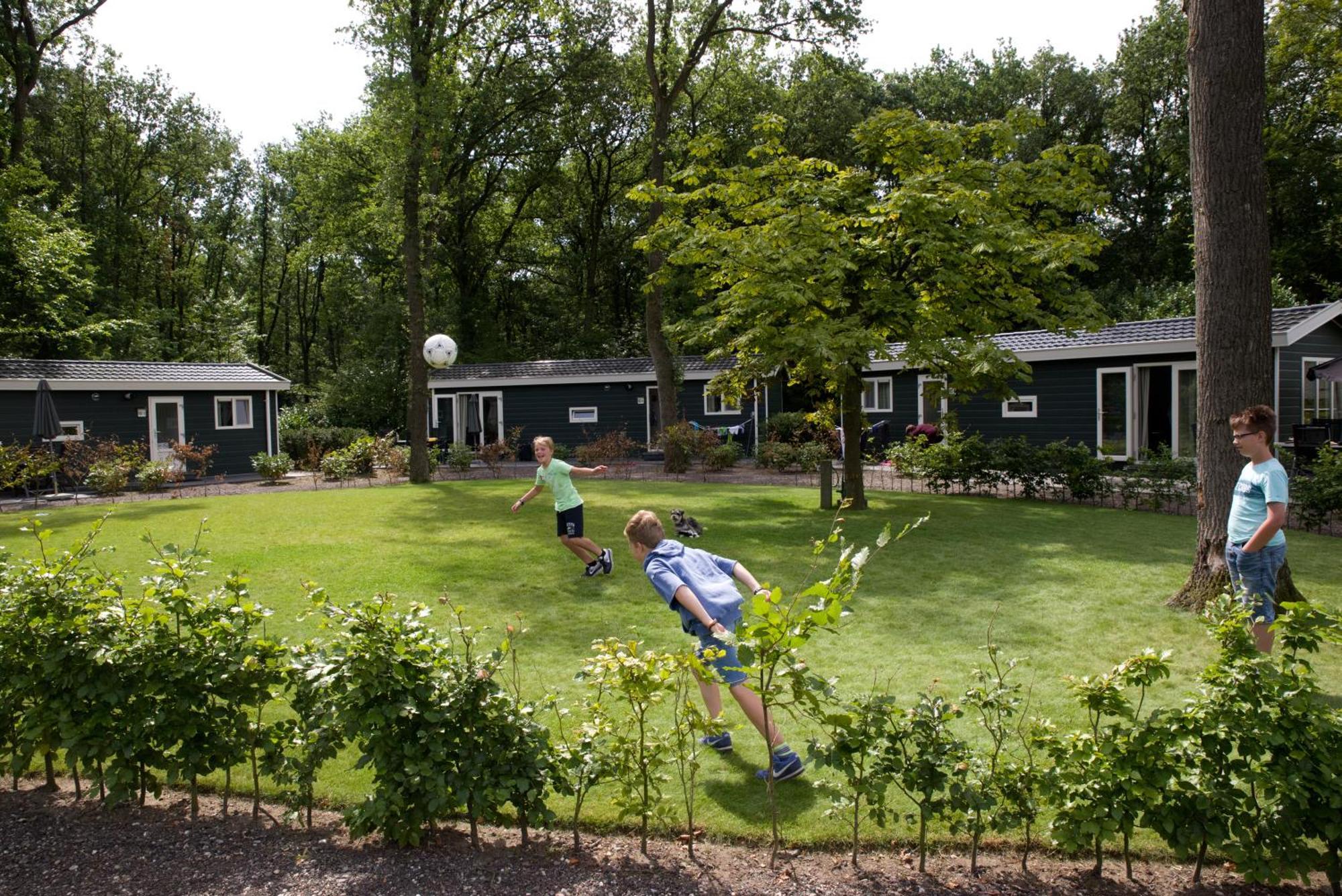 Vakantiepark Bonte Vlucht Doorn Exterior foto